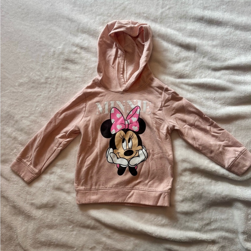 Old Navy Minnie Mouse Pink Hoodie